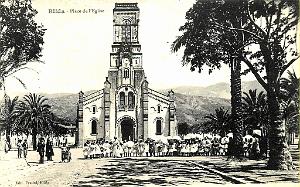 Blida - Place de l'Eglise